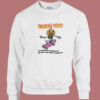 Sweating Sucks Pumpkin Skateboard Sweatshirt
