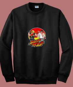 Sweep The Leg 80s Sweatshirt 1