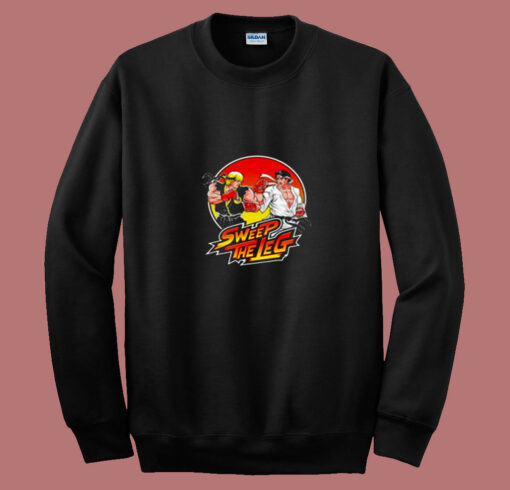 Sweep The Leg 80s Sweatshirt