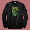Sweet Screams Luigi Mansion Sweatshirt