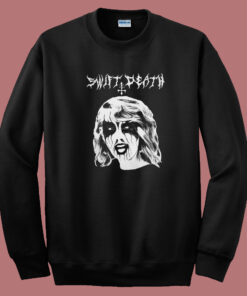 Swift Death Black Metal Sweatshirt Swift Death Black Metal Sweatshirt