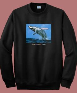 Sza Sustainability Gang Whale Sweatshirt