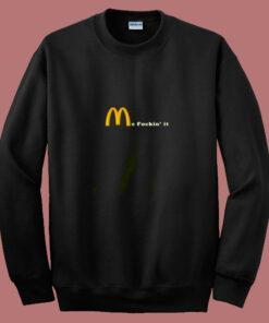 Taehyung's Mcfuckin It 80s Sweatshirt 1