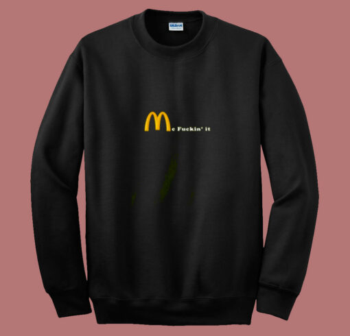 Taehyung’s Mcfuckin It 80s Sweatshirt