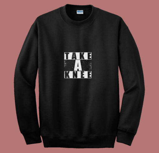 Take A Knee Retro 80s Sweatshirt