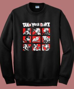 Take Your Heart Persona Sweatshirt