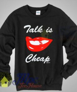 Talk Is Cheap Obey Sweatshirt