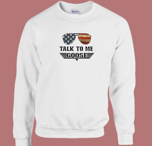 Talk To Me Goose Top Gun Sweatshirt