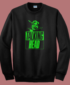 Talking Head Graphic Sweatshirt On Sale Talking Head Graphic Sweatshirt On Sale