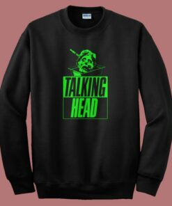 Talking Head Graphic Sweatshirt On Sale