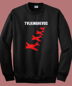 Talking Heads Remain In Light Planes Sweatshirt Talking Heads Remain In Light Planes Sweatshirt