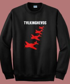 Talking Heads Remain In Light Planes Sweatshirt