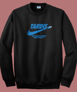 Tardis Wibbly Wobbly Timey Wimey Sweatshirt Tardis Wibbly Wobbly Timey Wimey Sweatshirt