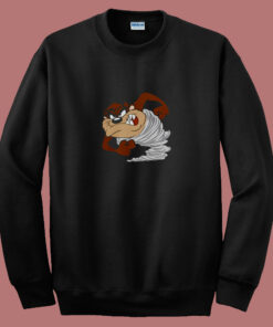 Tasmanian Devil Spinning Fast 80s Sweatshirt Tasmanian Devil Spinning Fast 80s Sweatshirt
