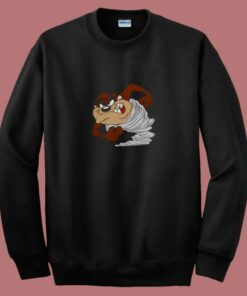 Tasmanian Devil Spinning Fast 80s Sweatshirt