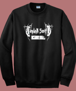 Taylor Swift Metal Satanic Sweatshirt Taylor Swift Metal Satanic Sweatshirt