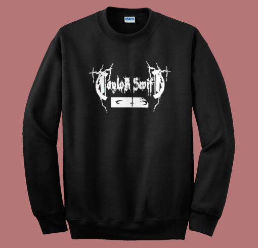 Taylor Swift Metal Satanic Sweatshirt