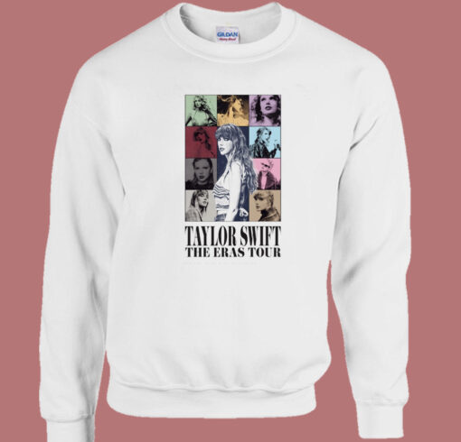 Taylor Swift The Eras Tour Sweatshirt