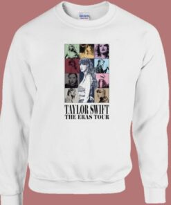 Taylor Swift The Eras Tour Sweatshirt