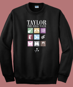 Taylor The Eras Tour Sweatshirt Taylor The Eras Tour Sweatshirt