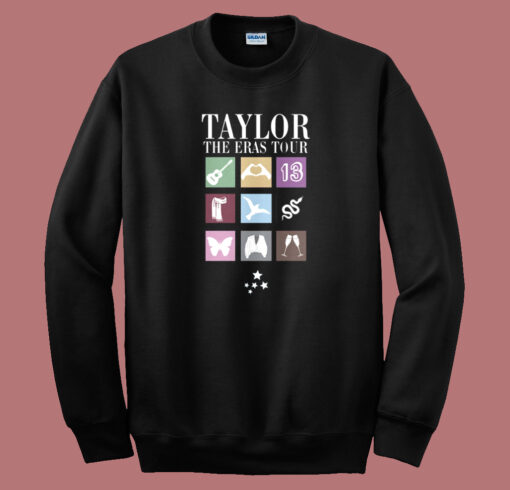 Taylor The Eras Tour Sweatshirt