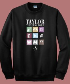Taylor The Eras Tour Sweatshirt