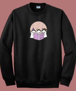 Teacher Halloween Ghost 80s Sweatshirt