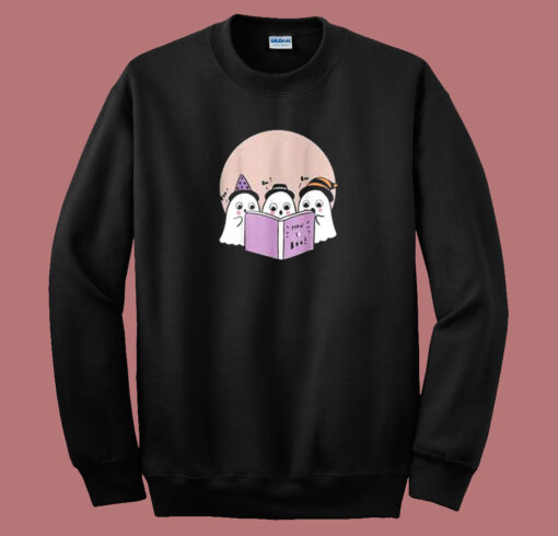 Teacher Halloween Ghost Sweatshirt