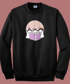 Teacher Halloween Ghost Sweatshirt