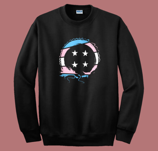 Team Four Star Trans Pride Sweatshirt