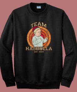 Team Hasbulla Funny Cartoon Sweatshirt Team Hasbulla Funny Cartoon Sweatshirt