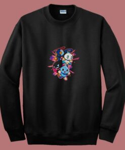 Team Sonic Racing Chao 80s Sweatshirt 2