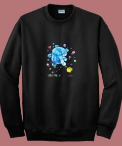 Teddy Fresh X Spongebob Bubbles 80s Sweatshirt 1 Teddy Fresh X Spongebob Bubbles 80s Sweatshirt 2