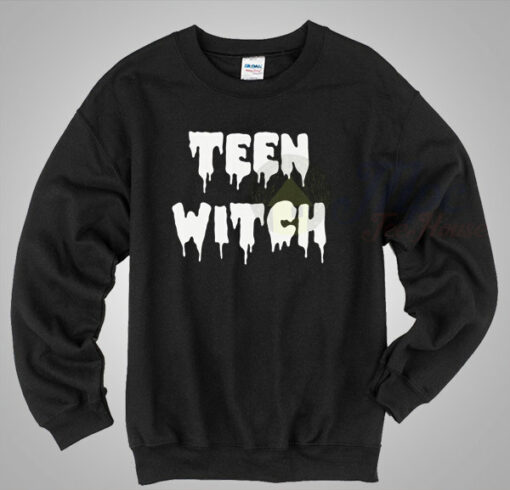 Teen Witch Vintage Unisex Sweatshirt Available Size S-2XL