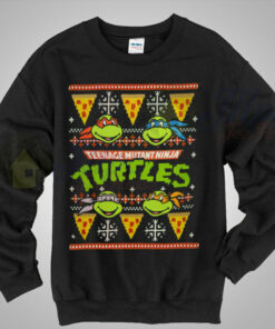 Teenage Mutant Ninja Turtles Christmas Sweater Teenage Mutant Ninja Turtles Christmas Sweater