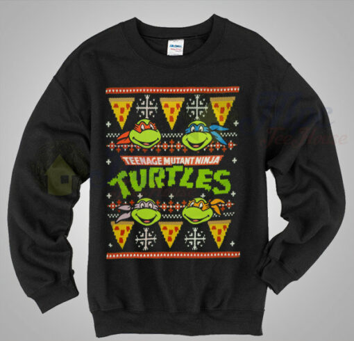 Teenage Mutant Ninja Turtles Christmas Sweater