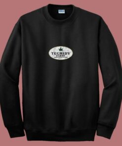 Tegridy Farms Farming With Tegridy South Park 80s Sweatshirt