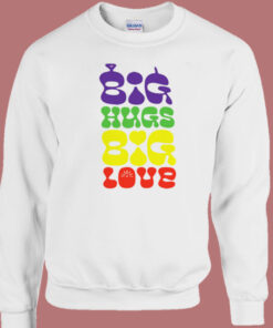 Teletubbies Big Hugs Big Love Sweatshirt 1