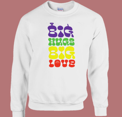 Teletubbies Big Hugs Big Love Sweatshirt