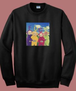 Teletubbies Fuck Funny Sweatshirt 2
