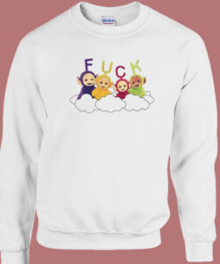 Teletubbies Fuck Sweatshirt 1