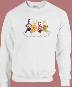 Teletubbies Fuck Sweatshirt 2