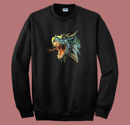 Tenacious D Dragon Graphic Sweatshirt