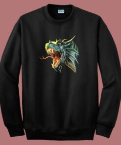 Tenacious D Dragon Graphic Sweatshirt