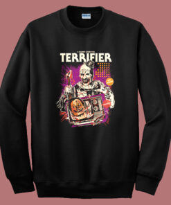 Terrifier Horror Movie Circus Sweatshirt Terrifier Horror Movie Circus Sweatshirt