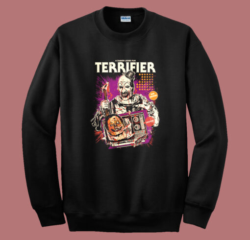 Terrifier Horror Movie Circus Sweatshirt