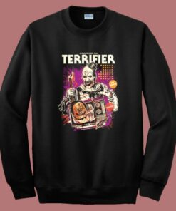 Terrifier Horror Movie Circus Sweatshirt 1 Terrifier Horror Movie Circus Sweatshirt 2