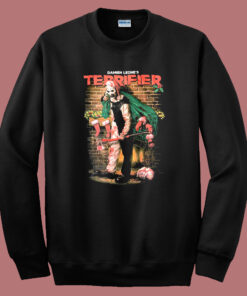 Terrifier Merry Christmas Sweatshirt Terrifier Merry Christmas Sweatshirt