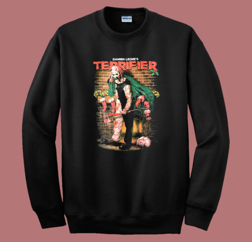 Terrifier Merry Christmas Sweatshirt