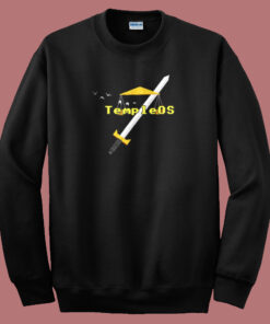 Terry Davis Templeos 80s Sweatshirt On Sale Terry Davis Templeos 80s Sweatshirt On Sale